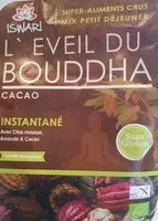 Mängden socker i L'éveil du bouddha - cacao