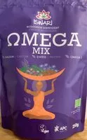 Mängden socker i Omega Mix