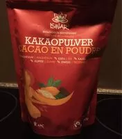 Mängden socker i Cacao en poudre