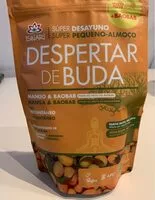 Mängden socker i Despertar de buda Mango y Baobab