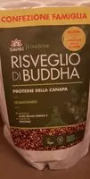 Mängden socker i Risveglio di Buddha proteine della canapa