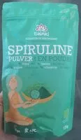 Mängden socker i Spiruline