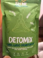 Mängden socker i Detomix ecológico