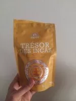 Mängden socker i Tresor des incas