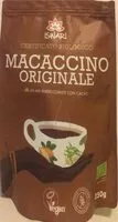 Mängden socker i Macaccino originale