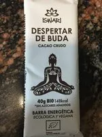 Mängden socker i BARRA ENERGÉTICA