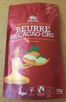 Mängden socker i Beurre De Cacao Cru Bio - 125 G - Iswari