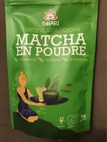 Mängden socker i Matcha en poudre