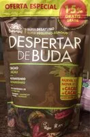 Mängden socker i Despertar de Buda Cacao