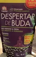 Mängden socker i Despertar buda