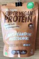Mängden socker i Super vegan protein caramel salé
