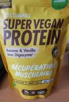 Mängden socker i Super vegan protein