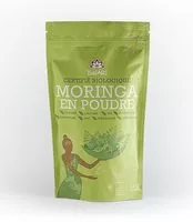 Mängden socker i Moringa en poudre bio