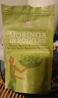 Mängden socker i moringa in polvere