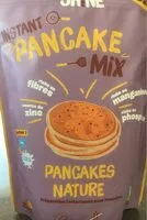 Mängden socker i Instant Pancake Mix Nature