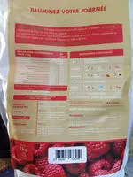 Mängden socker i L’Eveil du Bouddha Framboise