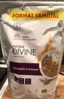 Mängden socker i Avoine divine cachuete banane