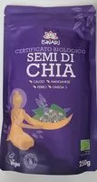 Mängden socker i Semi di chia