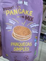 Mängden socker i Instant Pancake Mix