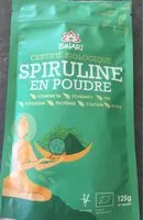 Mängden socker i Spiruline en poudre