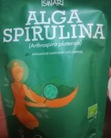Mängden socker i Alga spirulina
