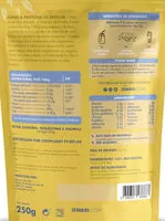 Mängden socker i Proteína de ervilha