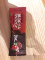 Mängden socker i Buddha Energy vegan bar