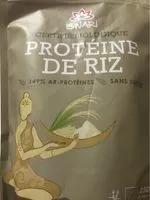 Mängden socker i Protéine De Riz En Poudre Bio - 250 G - Iswari