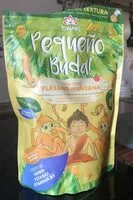 Mängden socker i Pequeño buda! Desayuno plátano manzana