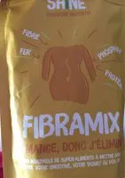Mängden socker i Fibramix