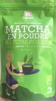 Mängden socker i Matcha en poudre