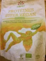 Mängden socker i Protéines Super Vegan Riz, Pois, Chanvre Bio