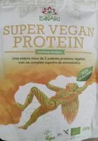 Mängden socker i Super Vegan Protein