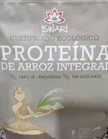 Mängden socker i proteina de arroz integral