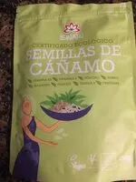 Mängden socker i Semillas de cáñamo