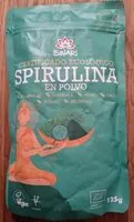 Mängden socker i Spiruline en poudre