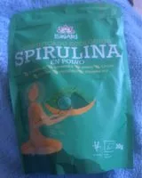 Mängden socker i Spirulina en polvo
