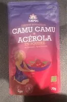 Mängden socker i Camu Camu + Acérola