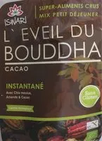 Mängden socker i L’Eveil du Bouddha - Cacao