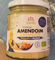 Mängden socker i Amendom cacahuete