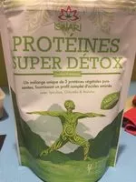 Mängden socker i Proteines super green