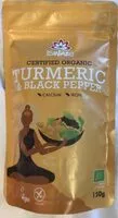 Mängden socker i TUMERIC AND BLACK PEPPER