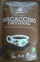 Mängden socker i Macaccino original