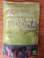 Mängden socker i Eveil du buddha - ananas et herbe de blé - sans gluten