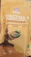 Mängden socker i Curcuma & pimienta