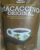 Mängden socker i Macaccino original