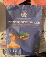 Mängden socker i Sucre de fleurs de coco