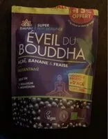 Mängden socker i Eveil du bouddha - Acai banane & fraise