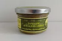 Mängden socker i Tapenade aux Olives vertes