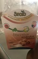 Mängden socker i Biscoitos amêndoa biológicos